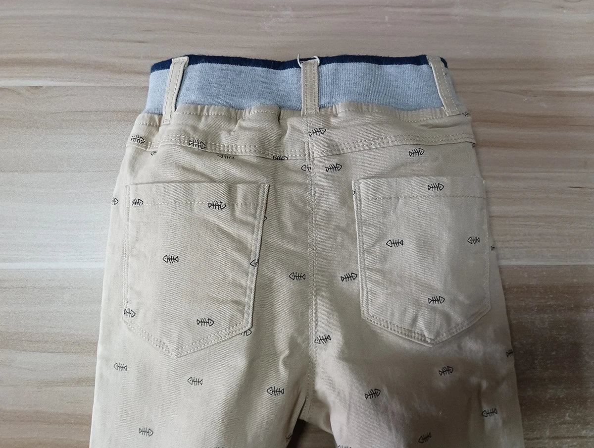 Enzo Children trousers long Spring and autumn new kids