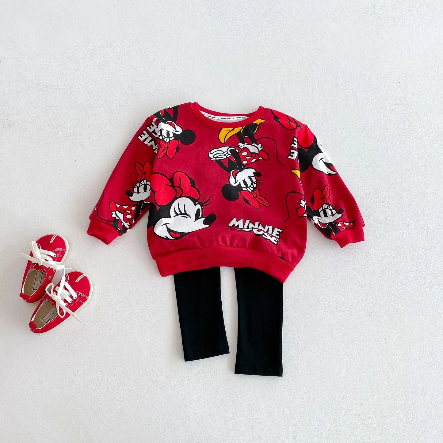 Lorena Long Sleeve Princess Matching Set