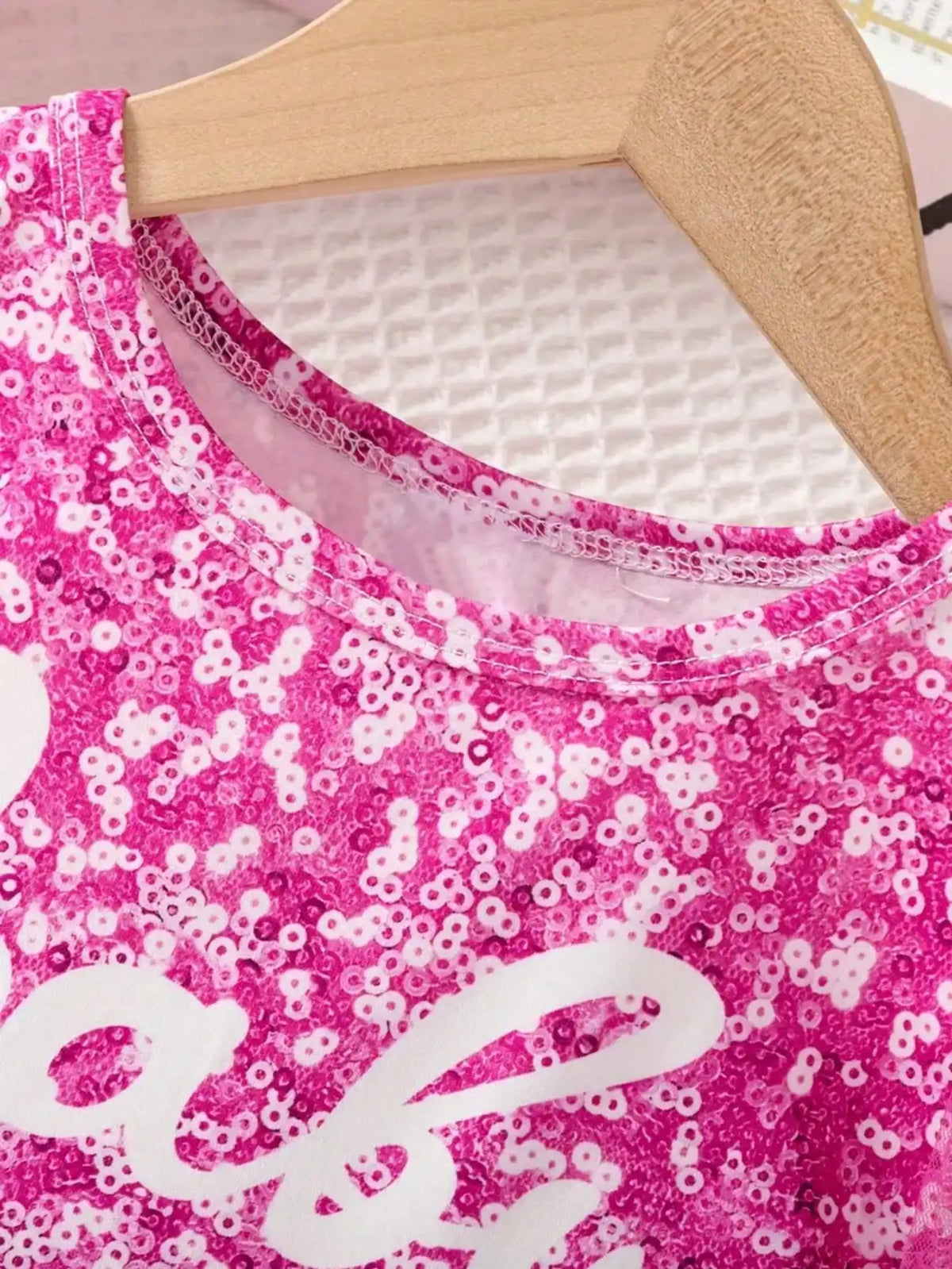 Girl's Pink Dress Cute and Elegant Fairy, Suitable for Outdoor Travel Dressing, Popular Style