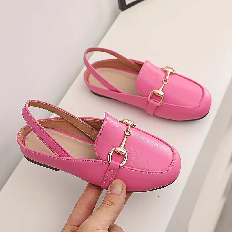 Summer Kids Girl Casual Shoes Flat Slip-on Fashion Children Shoes For Girl