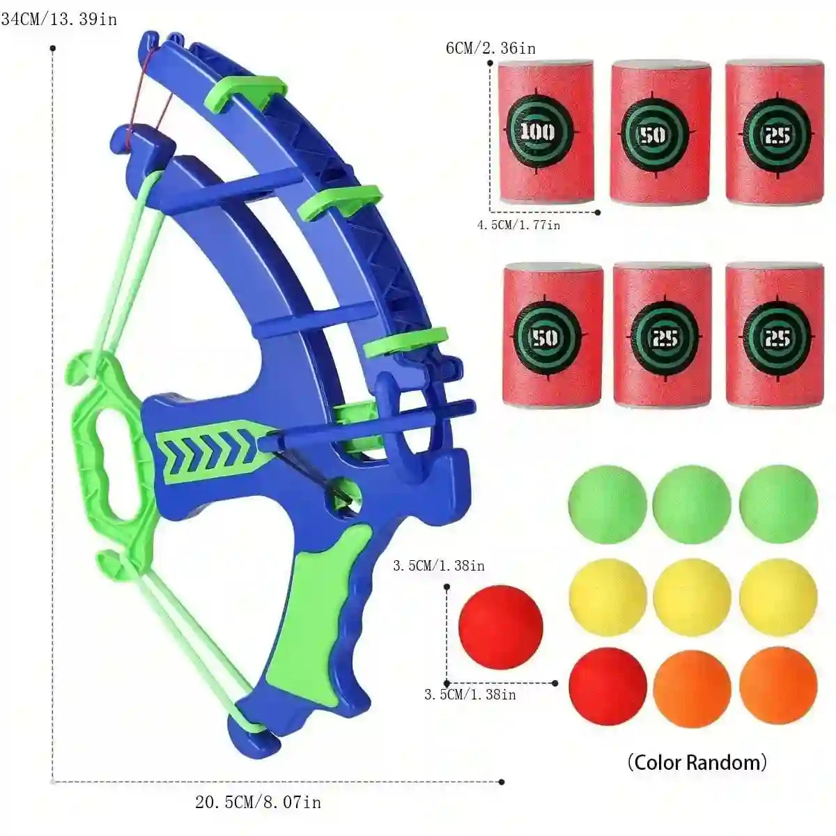 Montessori Educational Toy Slingshot Target Set for Fun Play