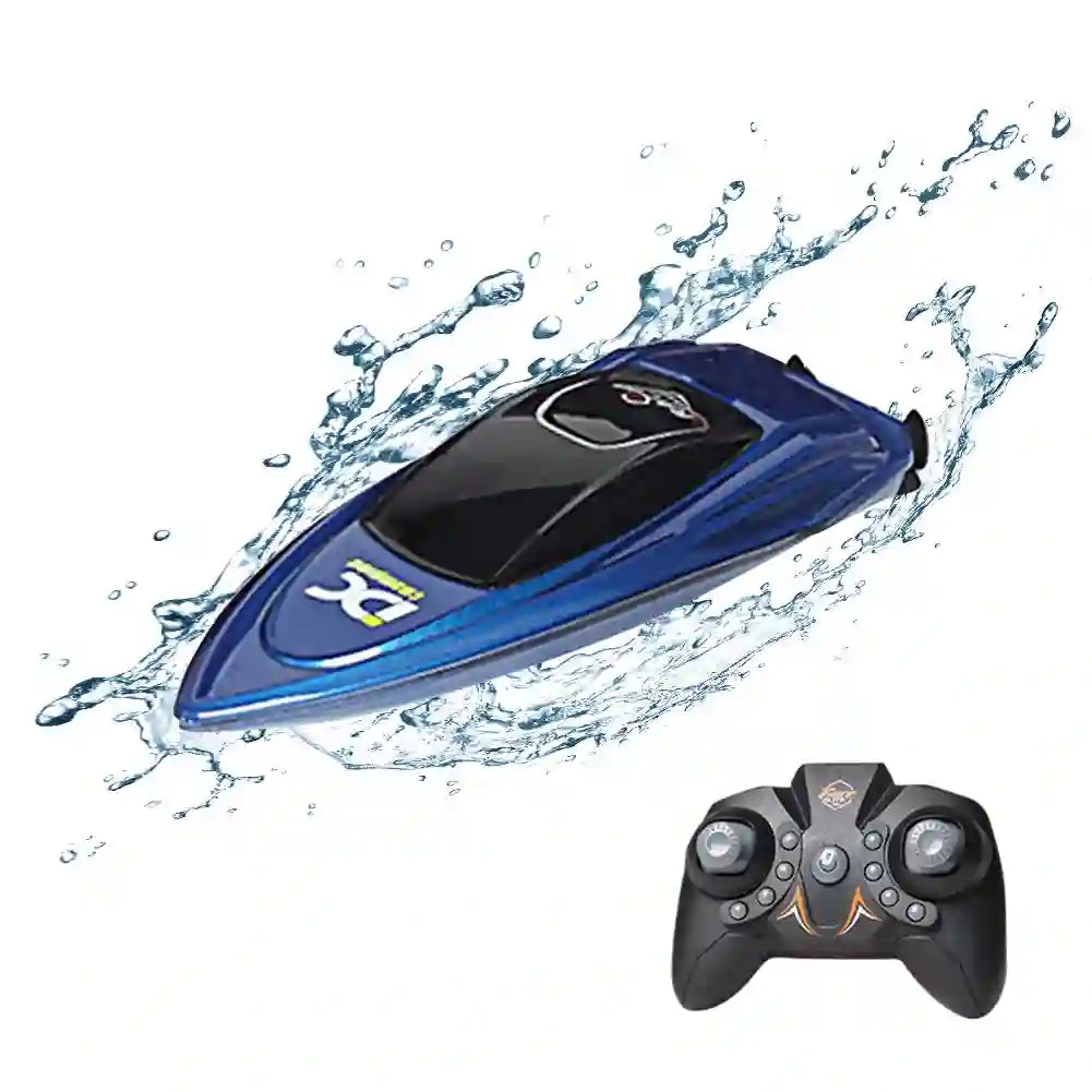 Waterproof 2.4GHz RC Boat - Remote Control Ship for All Ages