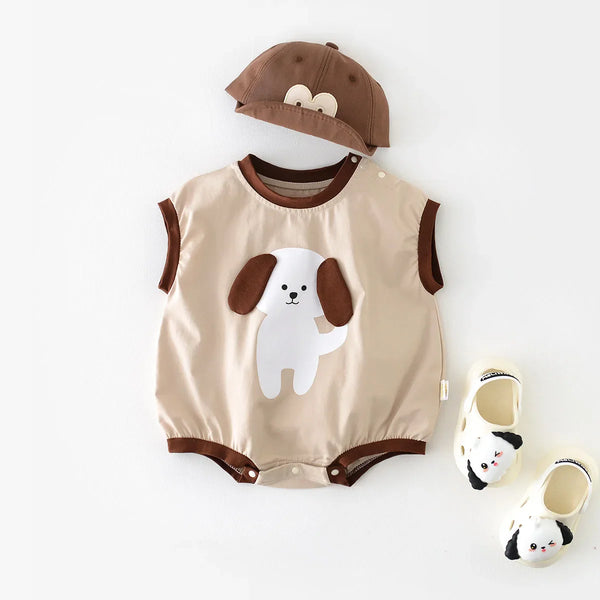 Doggy Print Bodysuit