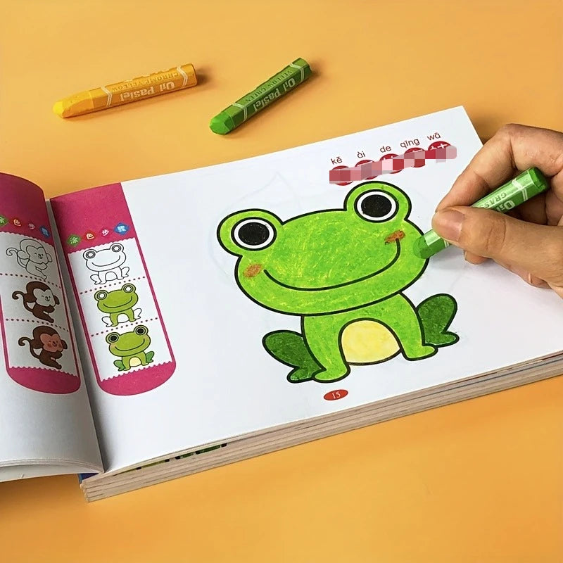 Kids Coloring Book -  Doodle Drawing book,Birthday&Holiday Gift