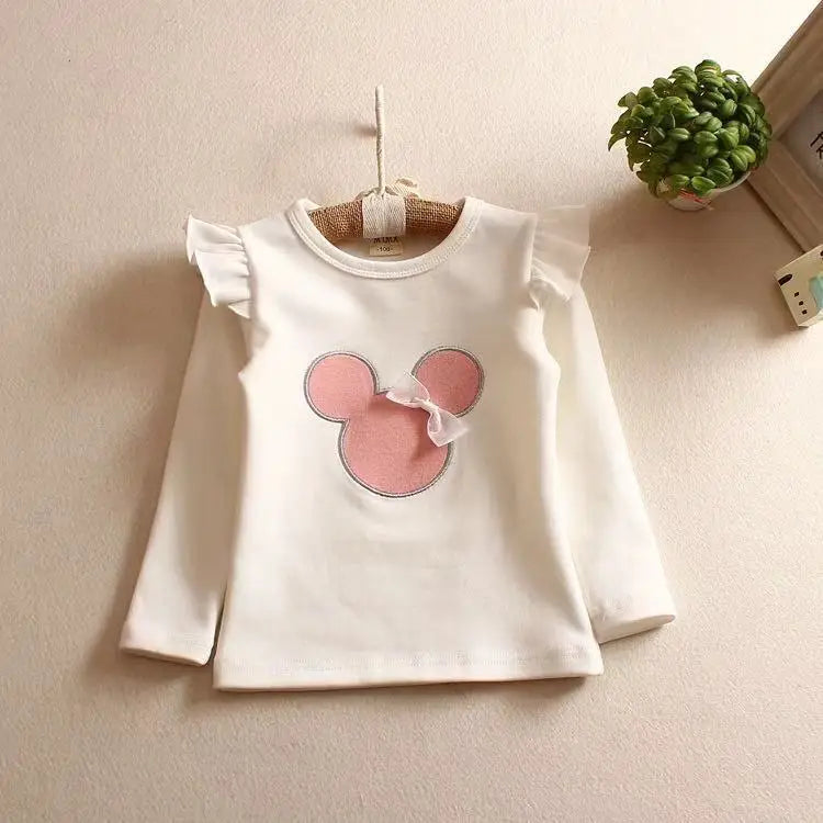 Olivia Retail Latest Design Brand Children Sleeves Girls Clothing