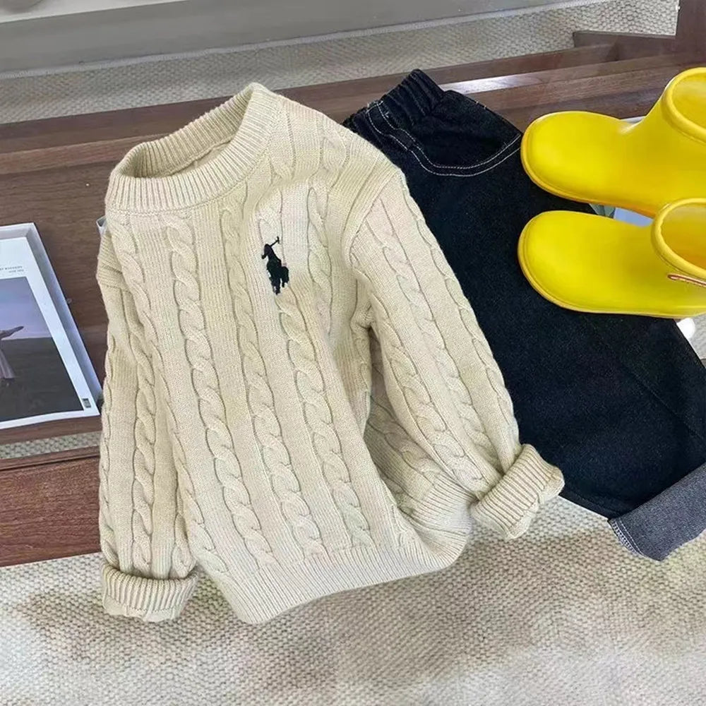 Gabriel Autumn/Winter Boys Long sleeved Sweaters - GuGuTon baby store - Baby Fashion - Toddlers Outfits - Babies Outfits - Toddler Clothes - Kids Clothing - Newborn Clothes - Newborn Wear - Kids Wear - Trending Clothes - Trending Outfits - Fall Fashion - Winter Fashion - Girls Clothes - Boys Clothes - Babies Wear - Kids Accessories - KidsWear - Summer Clothes - Summer Fashion - Summer Trend - Falls Sweaters - Tops - Bottom - Jeans - Blouse - Dresses - Newborn Dresses - Toys