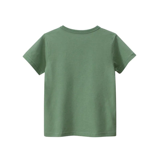 Mateo Cotton Short Sleeve Infant Tees