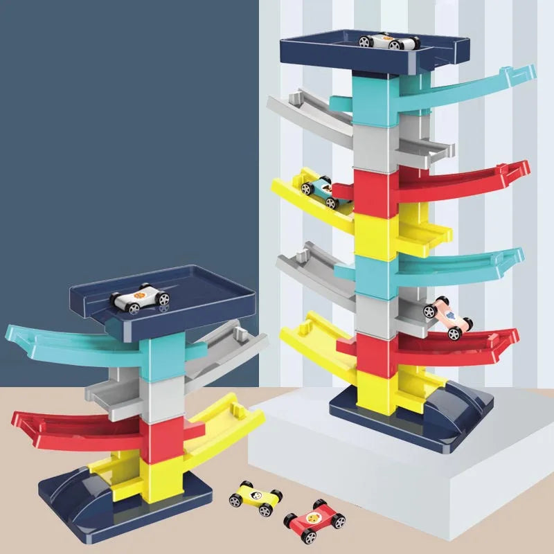 Race Track Car Ramp Toy Educational Game For Boys
