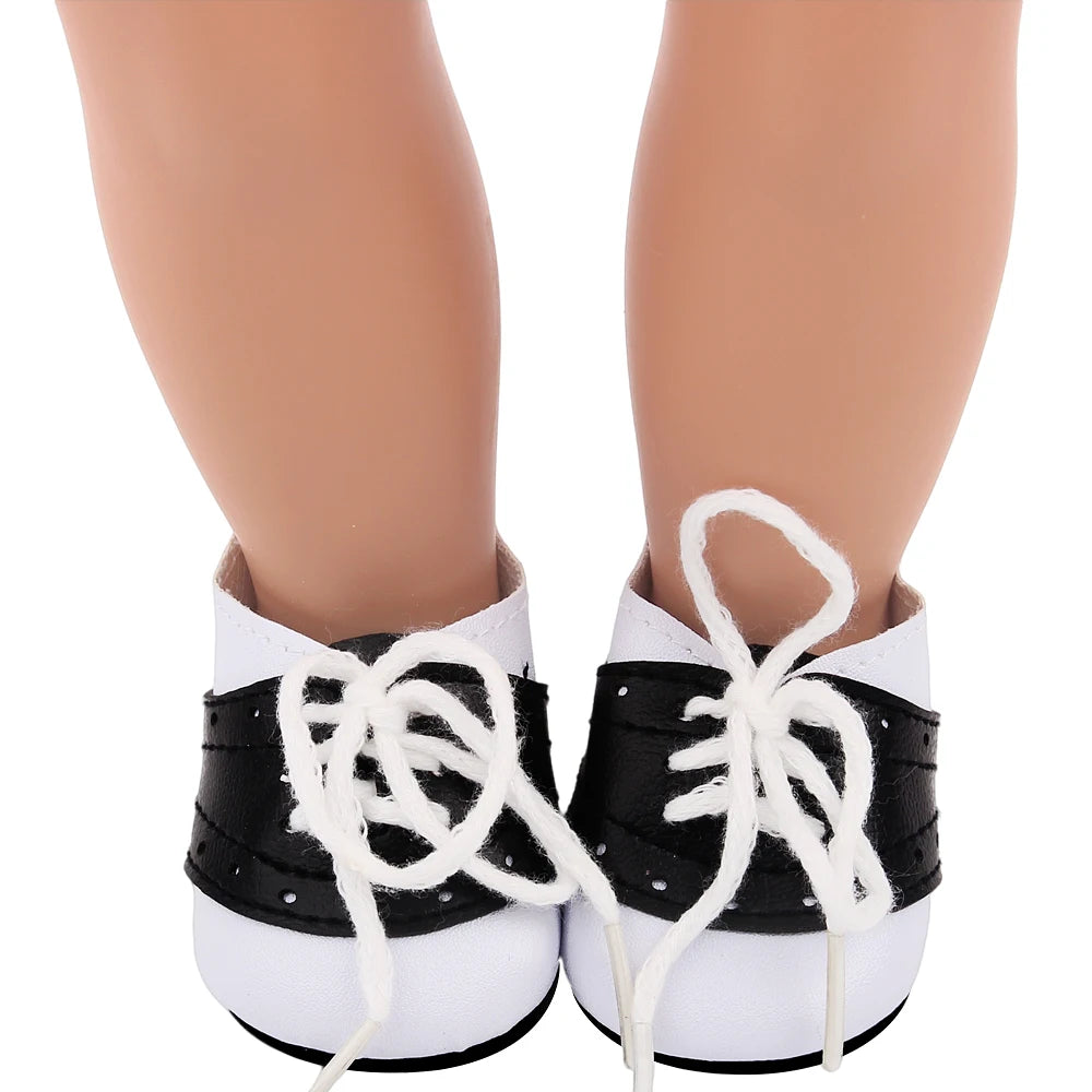 Various Casual Sports Shoes American 18 Inch Girl Doll Princess Shoe