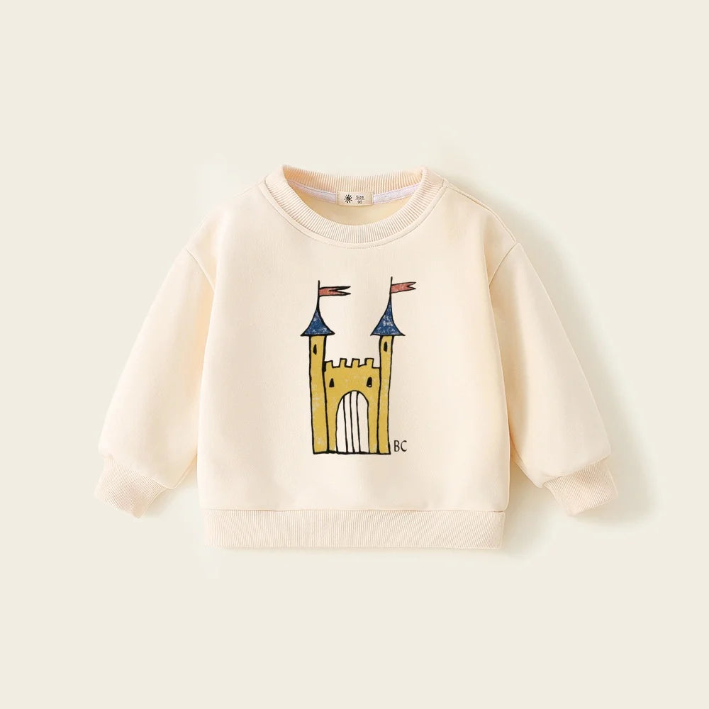 Bernie Winter Warm Oversized Kids Sweater