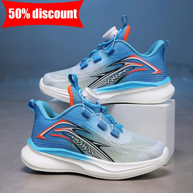 Children Sports Shoes Girls Lightweight Comfortable Soft Soled Running Shoes Daily Casual Anti Slip Sports Tennis Shoes for Boys