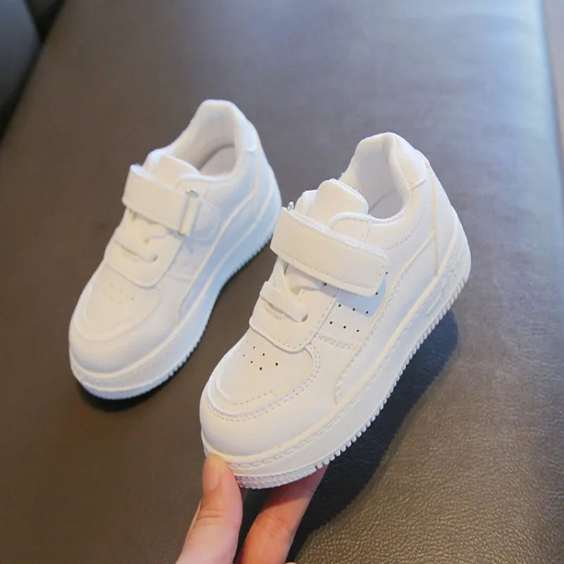 Frankie New Boys Sports Shoes Leather Soft Soled Children Shoes