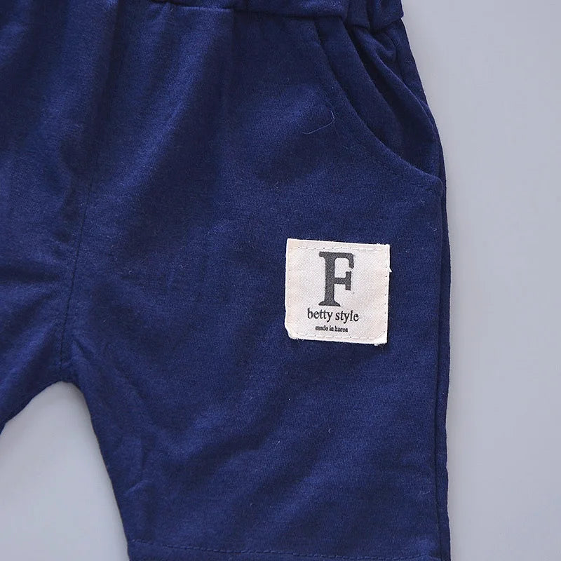 Pedro Short-Sleeved Printed Shirt + Shorts - GuGuTon baby store - Baby Fashion - Toddlers Outfits - Babies Outfits - Toddler Clothes - Kids Clothing - Newborn Clothes - Newborn Wear - Kids Wear - Trending Clothes - Trending Outfits - Fall Fashion - Winter Fashion - Girls Clothes - Boys Clothes - Babies Wear - Kids Accessories - KidsWear - Summer Clothes - Summer Fashion - Summer Trend - Falls Sweaters - Tops - Bottom - Jeans - Blouse - Dresses - Newborn Dresses - Toys