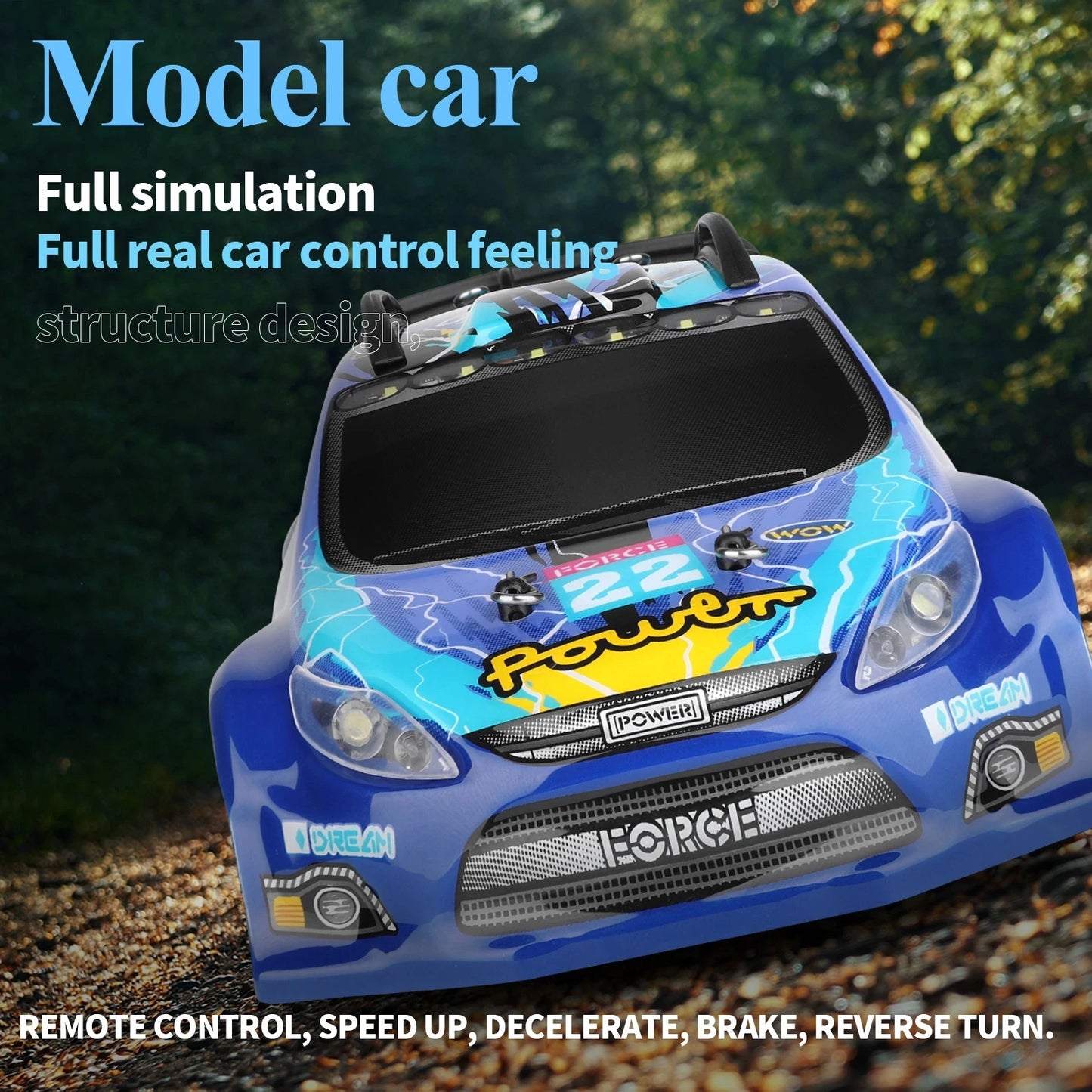 Wltoys 284010 30Km/H Mosquito RC Car 2.4GHz Off-Road RTR Rally Drift Car 4WD 1/28 V2/LCD/V8 Remote Control High Speed Racing