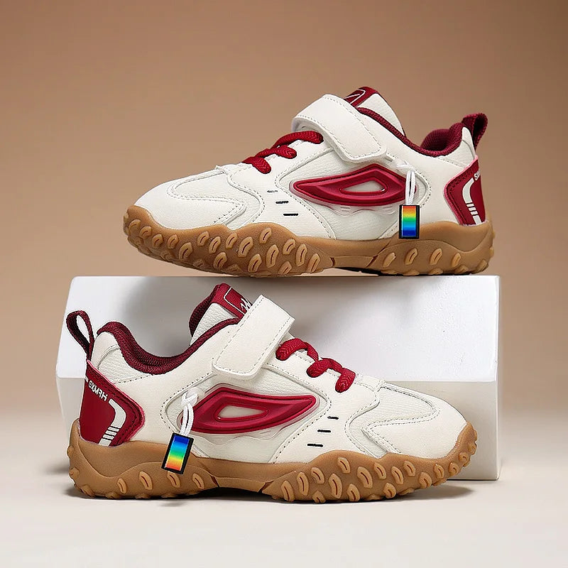 Fashion Luxury Girls Shoes Children Sneaker Autumn New Design Kids School Outdoor Running Shoes Tennis Sports Girls Sneaker