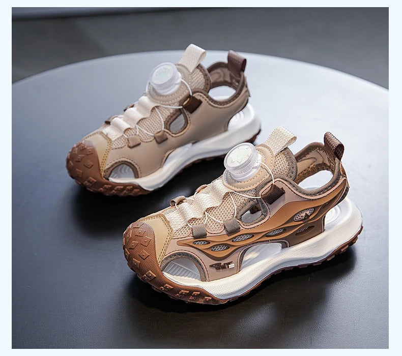 Nasir Kids Summer Shoes Beach Sandal Non-slip for Outdoor Play