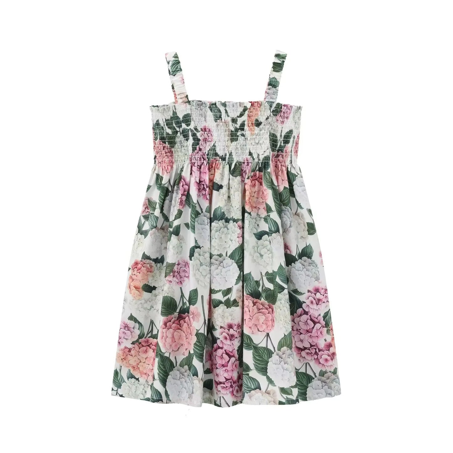 Kids Party Dresses For Girls Printed Evening Princess Girls Dresses