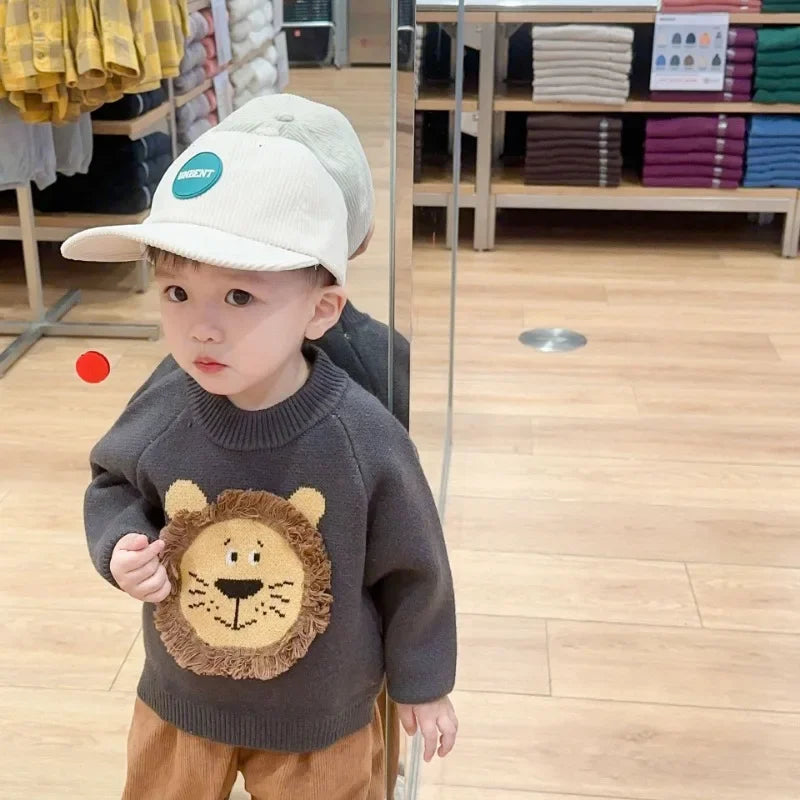 Ronaldo Baby Clothes Boy Pullover Sweater - GuGuTon baby store - Baby Fashion - Toddlers Outfits - Babies Outfits - Toddler Clothes - Kids Clothing - Newborn Clothes - Newborn Wear - Kids Wear - Trending Clothes - Trending Outfits - Fall Fashion - Winter Fashion - Girls Clothes - Boys Clothes - Babies Wear - Kids Accessories - KidsWear - Summer Clothes - Summer Fashion - Summer Trend - Falls Sweaters - Tops - Bottom - Jeans - Blouse - Dresses - Newborn Dresses - Toys