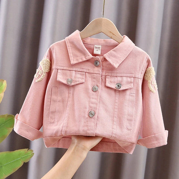 Natalia Spring Baby Girls Jacket Fashion Casual