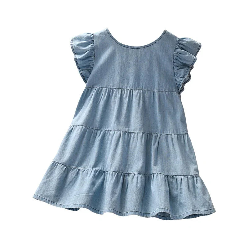 Rose Girls Dress Summer Dresses comfortable - GuGuTon baby store - Baby Fashion - Toddlers Outfits - Babies Outfits - Toddler Clothes - Kids Clothing - Newborn Clothes - Newborn Wear - Kids Wear - Trending Clothes - Trending Outfits - Fall Fashion - Winter Fashion - Girls Clothes - Boys Clothes - Babies Wear - Kids Accessories - KidsWear - Summer Clothes - Summer Fashion - Summer Trend - Falls Sweaters - Tops - Bottom - Jeans - Blouse - Dresses - Newborn Dresses - Toys
