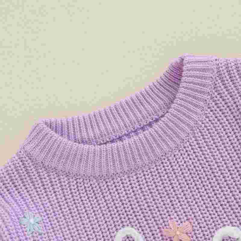 Cambria Girls Big Sister Sweater - Toddler Knit Pullover