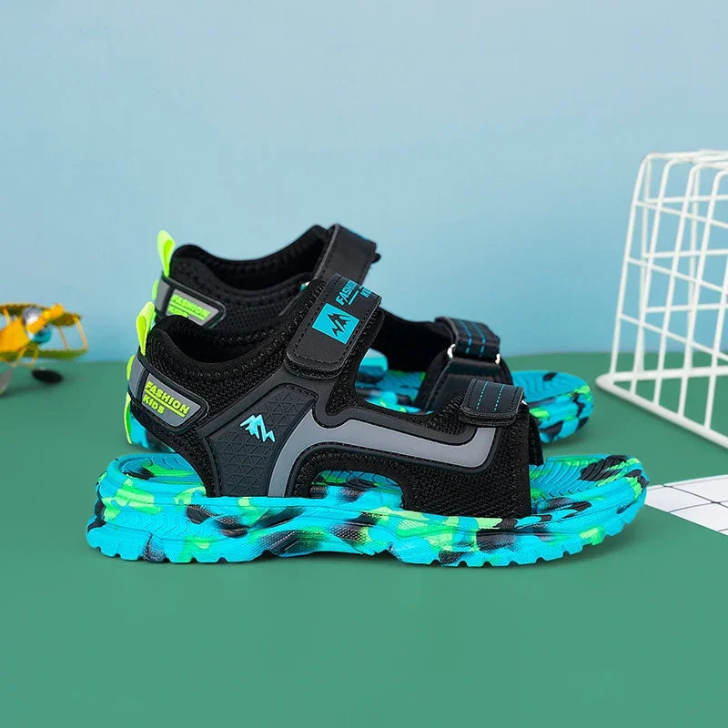 Casual Shoes Lightweight Beach Sandals Kids Boys Sneakers - GuGuTon baby store - Baby Fashion - Toddlers Outfits - Babies Outfits - Toddler Clothes - Kids Clothing - Newborn Clothes - Newborn Wear - Kids Wear - Trending Clothes - Trending Outfits - Fall Fashion - Winter Fashion - Girls Clothes - Boys Clothes - Babies Wear - Kids Accessories - KidsWear - Summer Clothes - Summer Fashion - Summer Trend - Falls Sweaters - Tops - Bottom - Jeans - Blouse - Dresses - Newborn Dresses - Toys