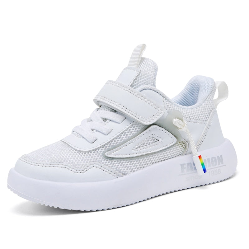 Shoes Rubber White Lightweight Children Boys Girls Sport