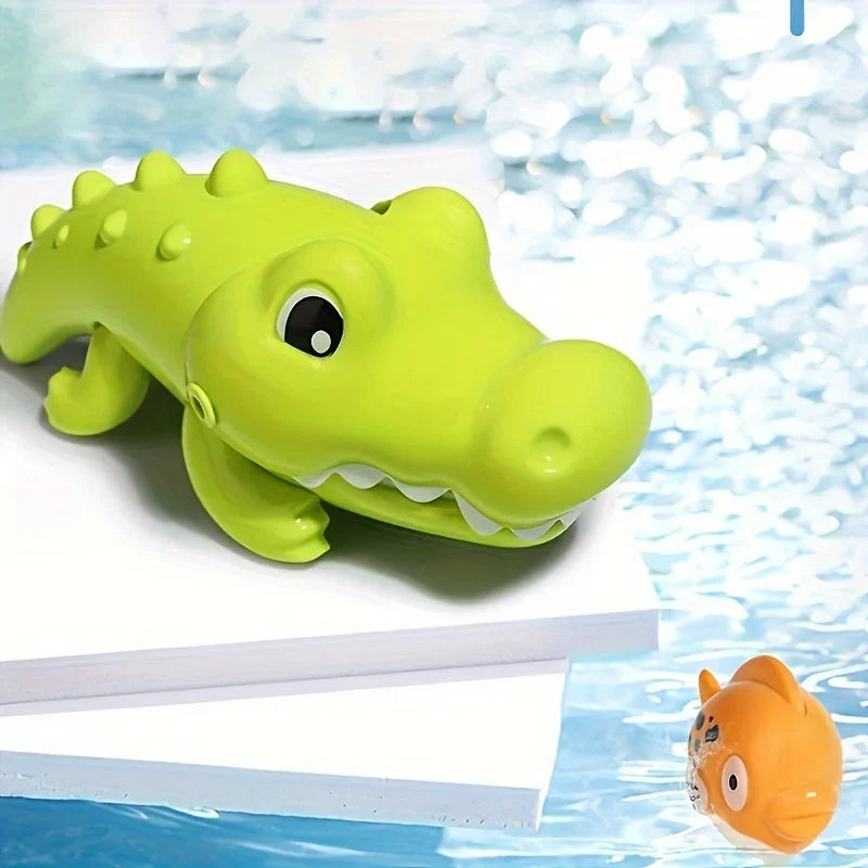 Big Crocodile Water Playset - Interactive and Educational Children's Bath Toys