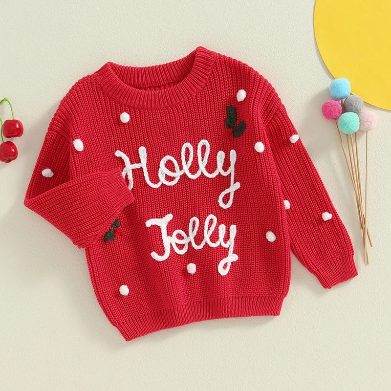 Camilo 0-3Y Baby Christmas Sweater