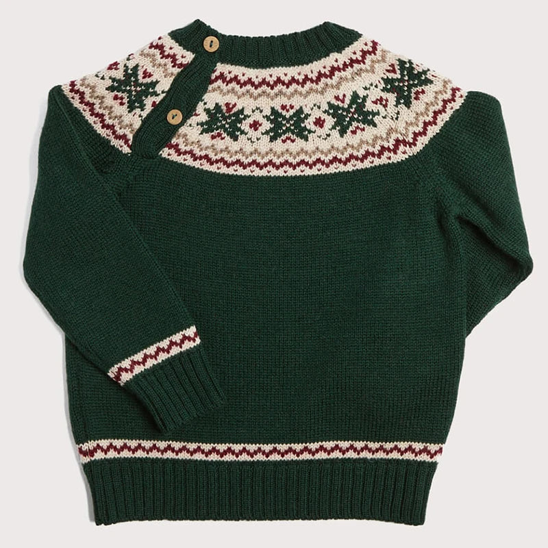 Timoteo Autumn Design Baby Boys Sweater