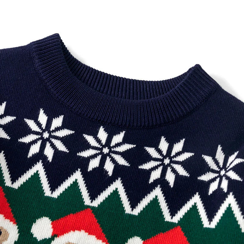 Wander Christmas Knit Baby's Xmas Sweaters