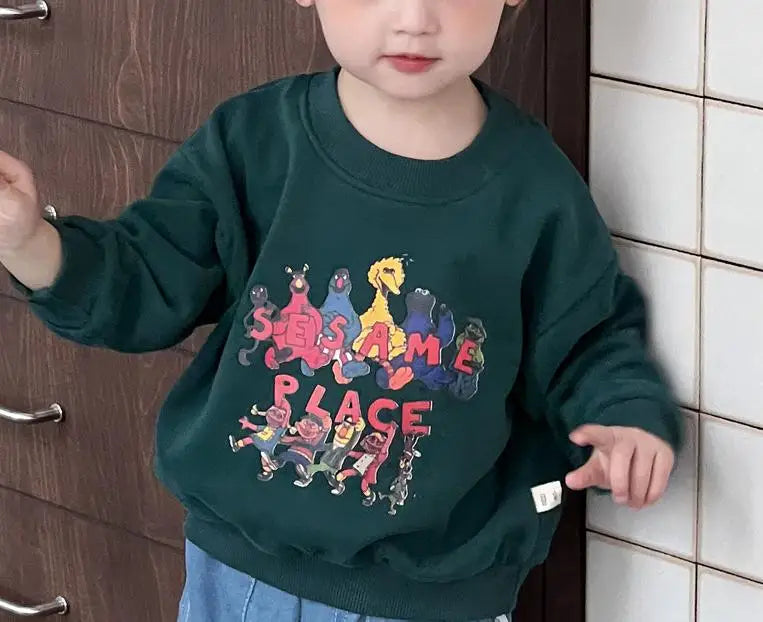 Jose Cute Baby Long Sleeve Sweater