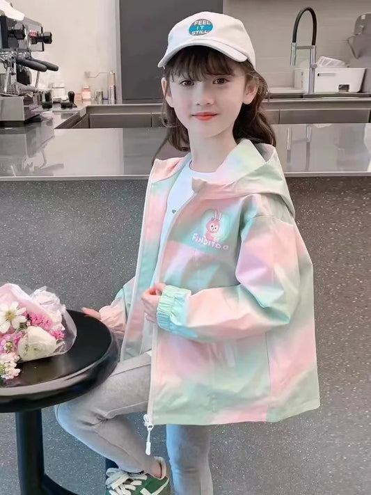 wanda Girls Spring Autumn Fashionable Multi colors