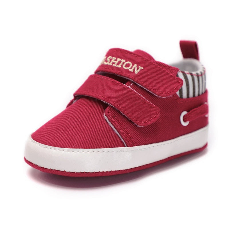 Infant Babies Boys Girls Shoes Soft Sole Canvas