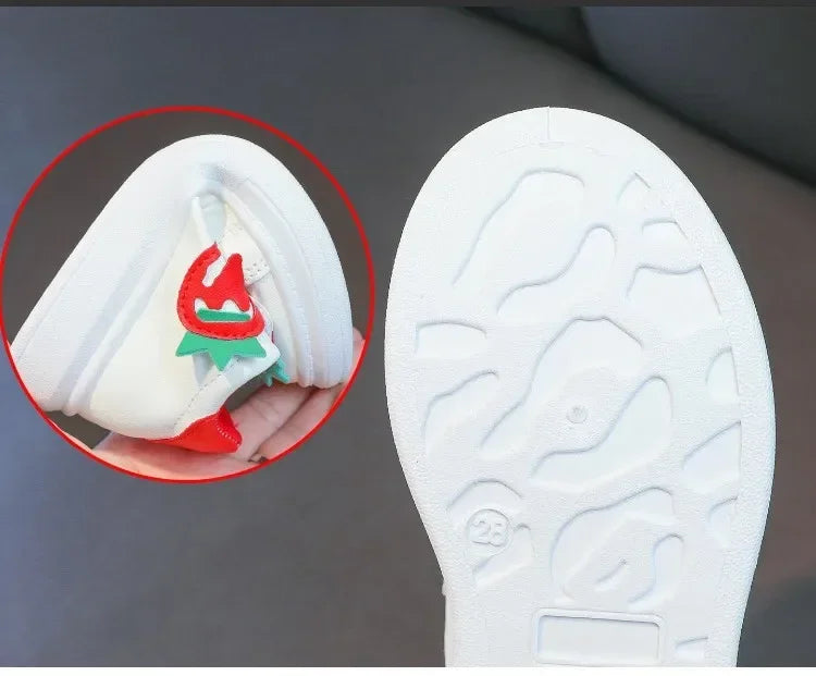 girl shoes 2025 spring autumn sports shoes children's soft-soled