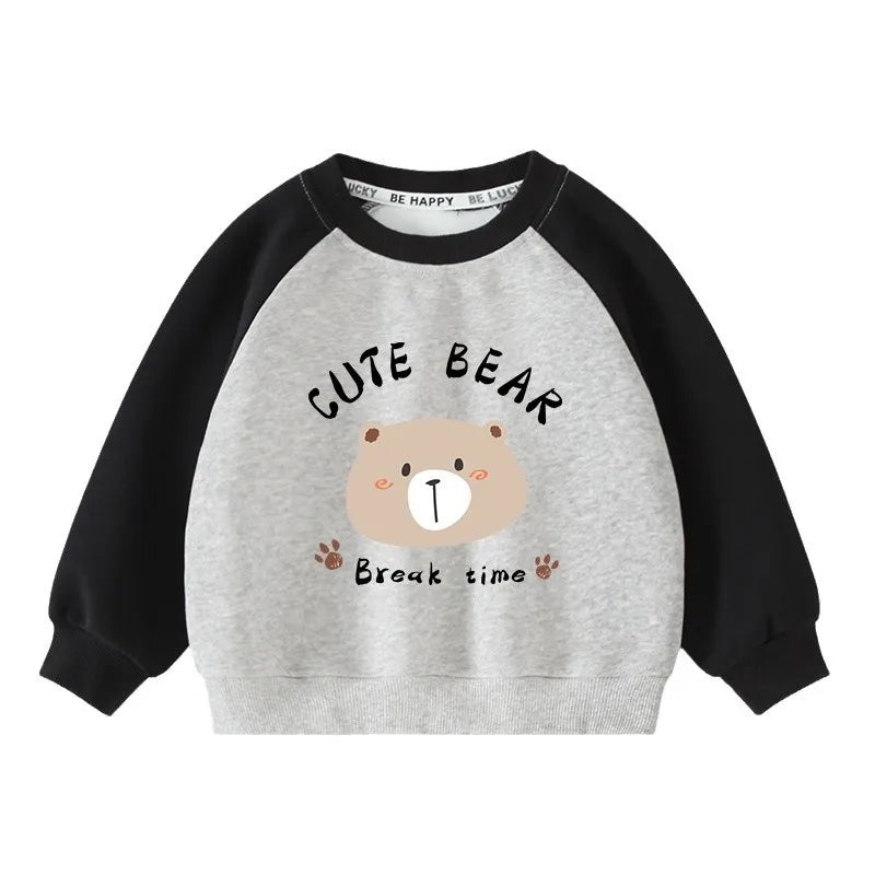 Matias Loose Raglan Splice Sleeve Sweater