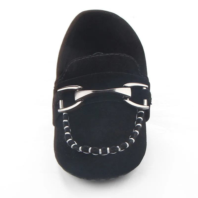 Baby Shoes for 0-9-18M Baby Boy and Girls Soft Cotton Sole Anti-slip Shoes Slip-on Style Spring and Autumn Walking Shoes