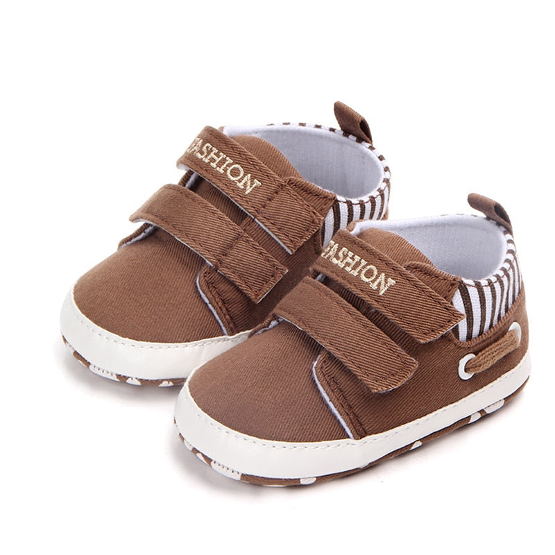 Infant Babies Boys Girls Shoes Soft Sole Canvas