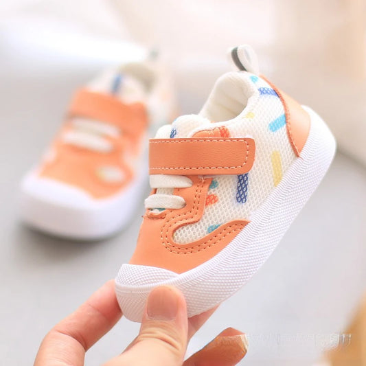 Zapatos Niña Baby Walking Shoes Autumn New Soft Sole Boy Casual Shoe