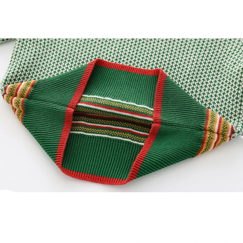 Gustavo Toddler Boys Knitted Sweater - GuGuTon baby store - Baby Fashion - Toddlers Outfits - Babies Outfits - Toddler Clothes - Kids Clothing - Newborn Clothes - Newborn Wear - Kids Wear - Trending Clothes - Trending Outfits - Fall Fashion - Winter Fashion - Girls Clothes - Boys Clothes - Babies Wear - Kids Accessories - KidsWear - Summer Clothes - Summer Fashion - Summer Trend - Falls Sweaters - Tops - Bottom - Jeans - Blouse - Dresses - Newborn Dresses - Toys