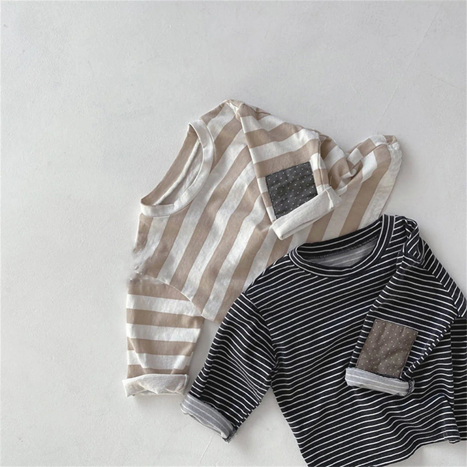 Rafael Long Sleeve Undershirt Heavy Tees - GuGuTon baby store - Baby Fashion - Toddlers Outfits - Babies Outfits - Toddler Clothes - Kids Clothing - Newborn Clothes - Newborn Wear - Kids Wear - Trending Clothes - Trending Outfits - Fall Fashion - Winter Fashion - Girls Clothes - Boys Clothes - Babies Wear - Kids Accessories - KidsWear - Summer Clothes - Summer Fashion - Summer Trend - Falls Sweaters - Tops - Bottom - Jeans - Blouse - Dresses - Newborn Dresses - Toys