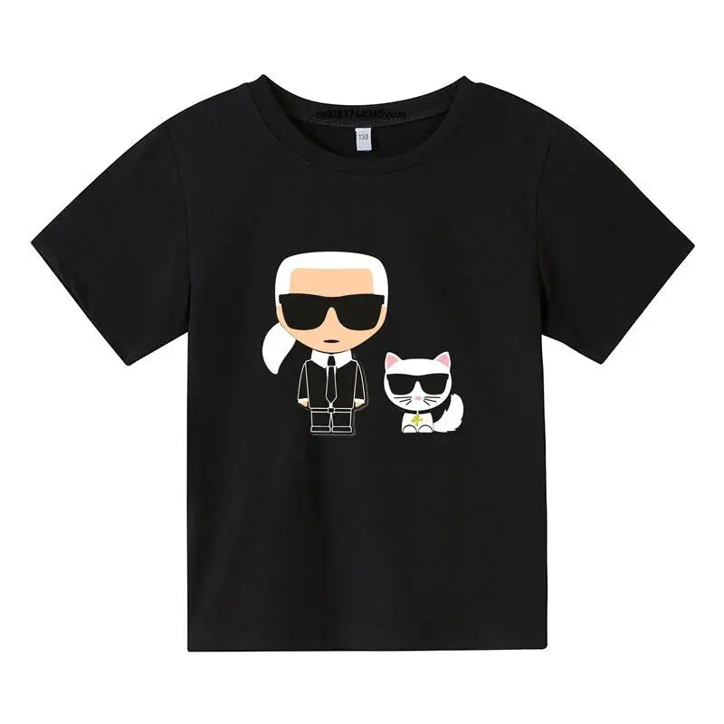 Adel Breathable Short Sleeve Tees Children Top - GuGuTon baby store - Baby Fashion - Toddlers Outfits - Babies Outfits - Toddler Clothes - Kids Clothing - Newborn Clothes - Newborn Wear - Kids Wear - Trending Clothes - Trending Outfits - Fall Fashion - Winter Fashion - Girls Clothes - Boys Clothes - Babies Wear - Kids Accessories - KidsWear - Summer Clothes - Summer Fashion - Summer Trend - Falls Sweaters - Tops - Bottom - Jeans - Blouse - Dresses - Newborn Dresses - Toys