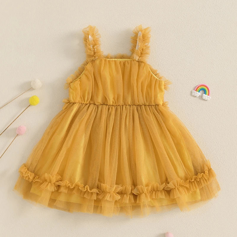Maya Lioraitiin Toddler Girl Summer Tulle Dress