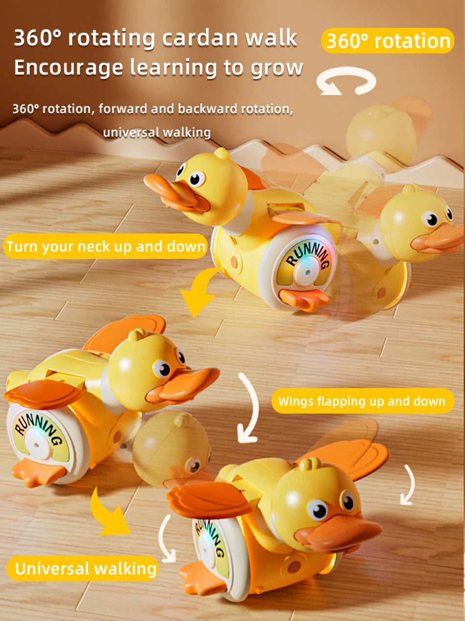 Kids Electronic Pet Toys Musical Penguin Dancing Duck & Octopus