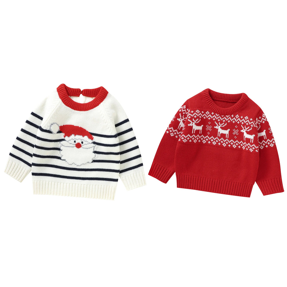 Paulo Baby Boy Knitted Sweater Christmas