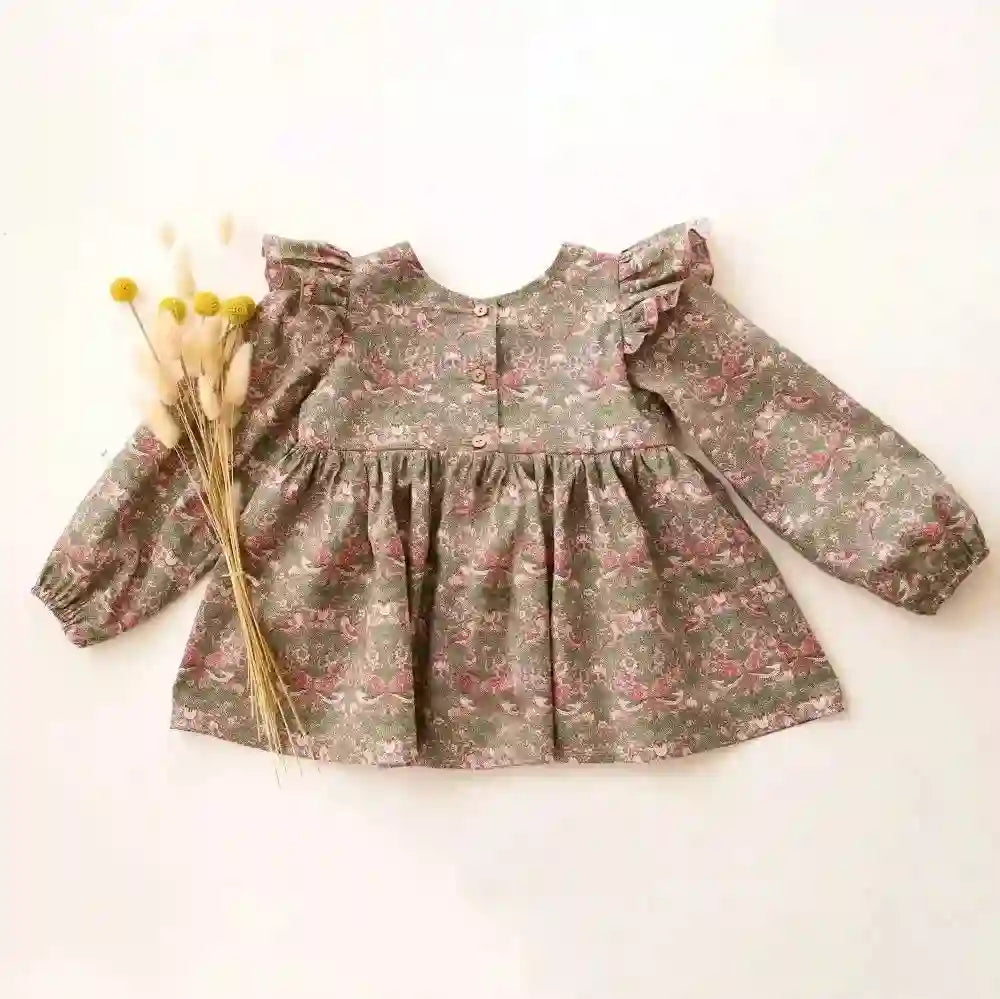 Annie Long Sleeve Spring Korean Style Top