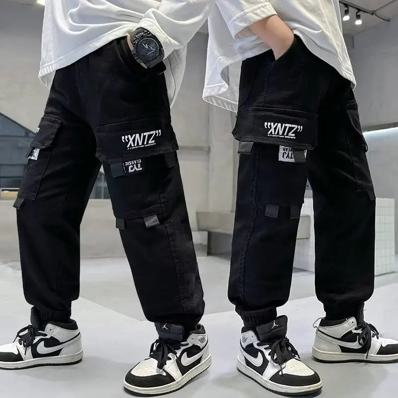 Julen Trousers Casual Kids Sport Pants Teenage Children Clothes - GuGuTon baby store - Baby Fashion - Toddlers Outfits - Babies Outfits - Toddler Clothes - Kids Clothing - Newborn Clothes - Newborn Wear - Kids Wear - Trending Clothes - Trending Outfits - Fall Fashion - Winter Fashion - Girls Clothes - Boys Clothes - Babies Wear - Kids Accessories - KidsWear - Summer Clothes - Summer Fashion - Summer Trend - Falls Sweaters - Tops - Bottom - Jeans - Blouse - Dresses - Newborn Dresses - Toys