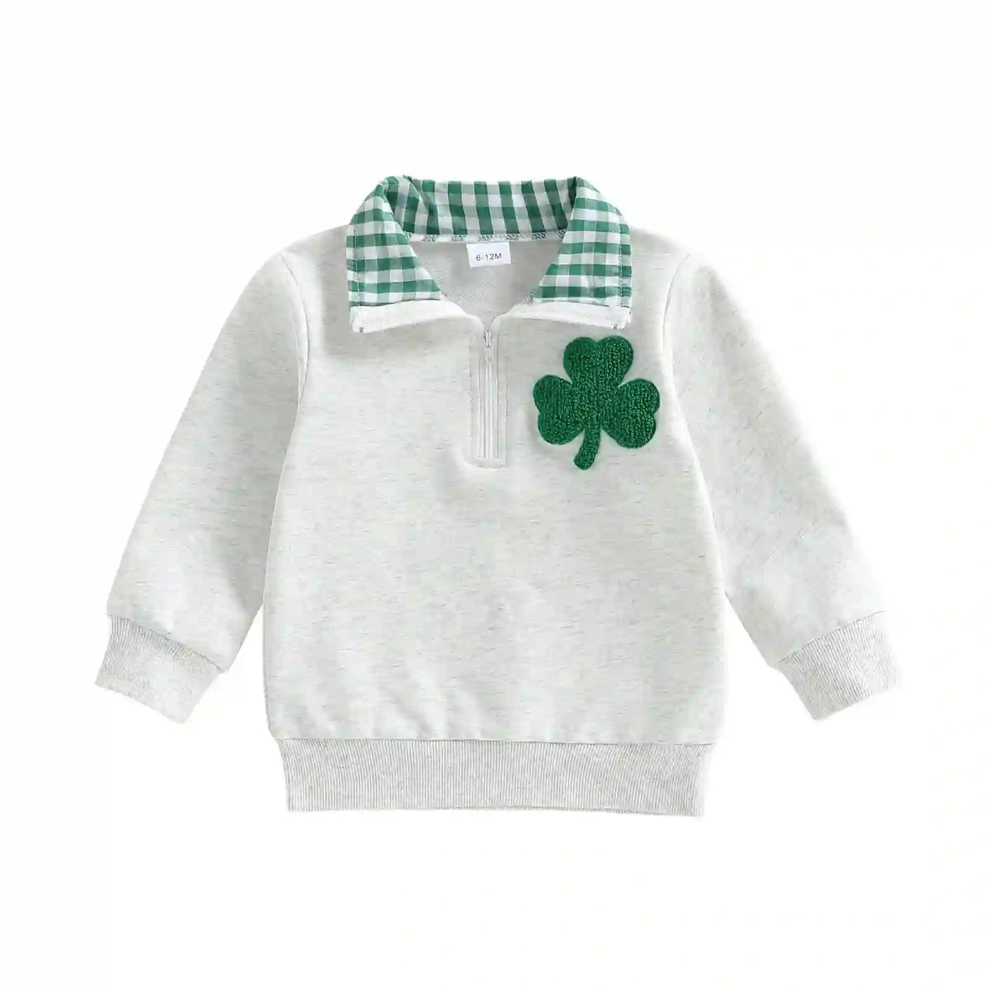 Iris Adorable Ruffle Sleeve Matching Headband Sweater