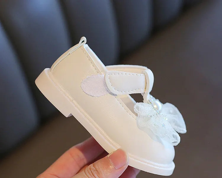 Baby Girls Shoes PU Toddler Princess Dress Shoes