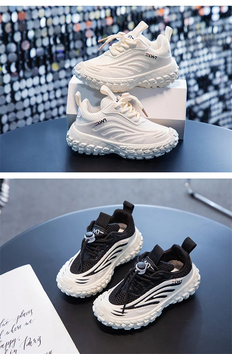 Alex Children Breathable Sneakers for Summer and Autumn
